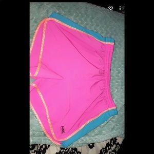 PINK Victoria secret gym shorts